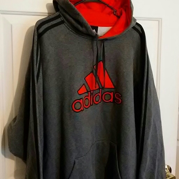 adidas hoodie 2xl